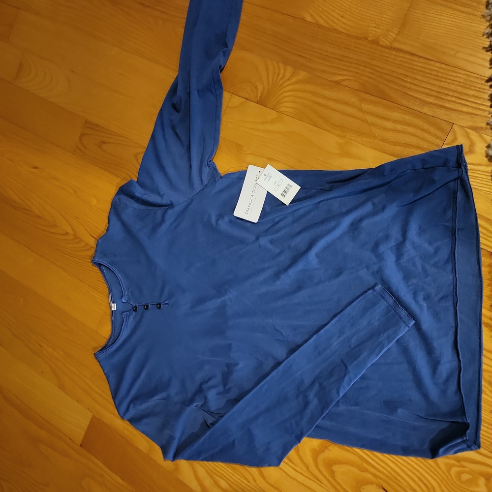 That's 4 Thought Deep Navy XL Mens LS Shirt